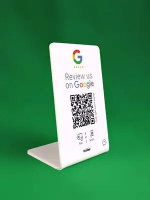 Stand NFC Personalizowany Oceń nas na Google