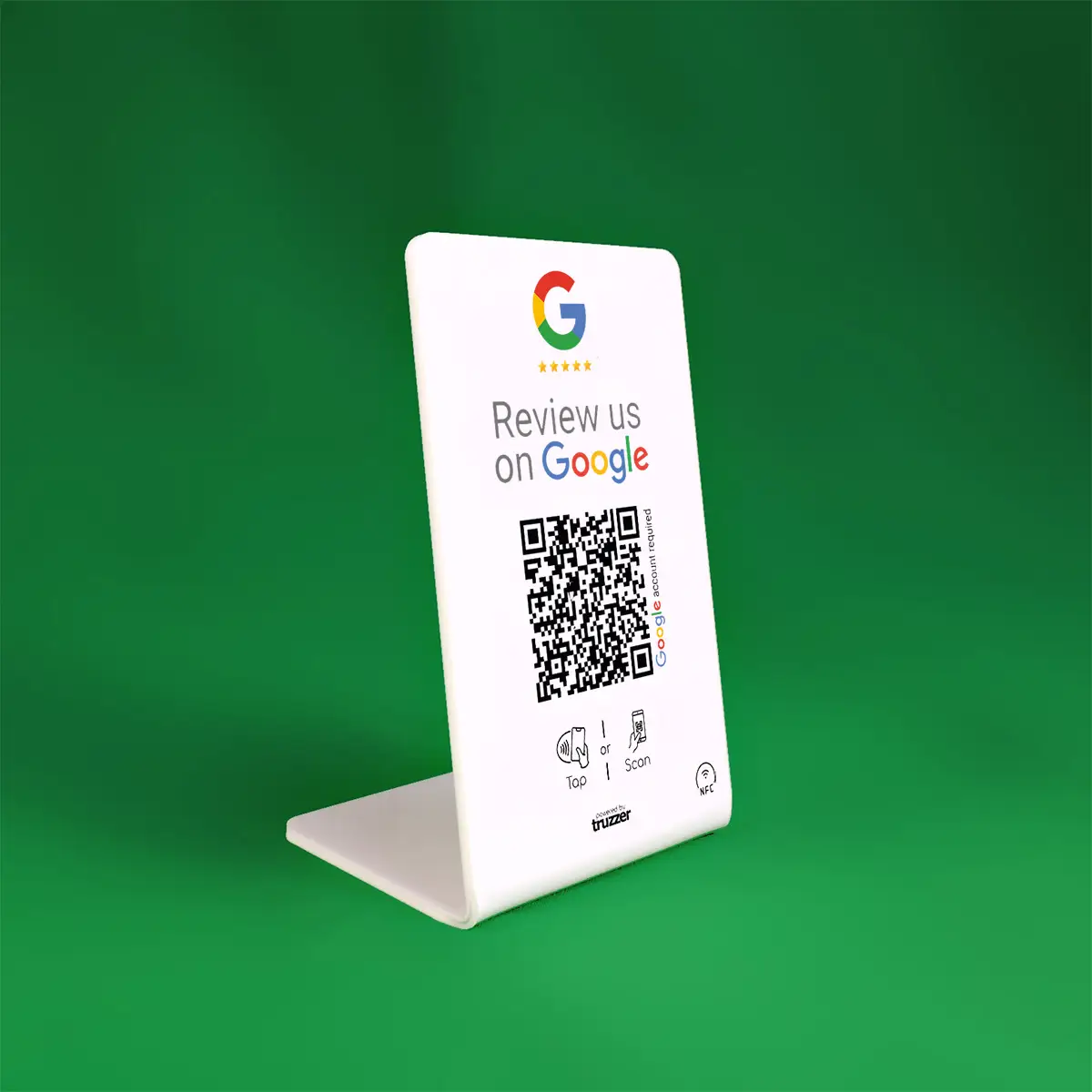 Stand NFC Personalizowany Oceń nas na Google