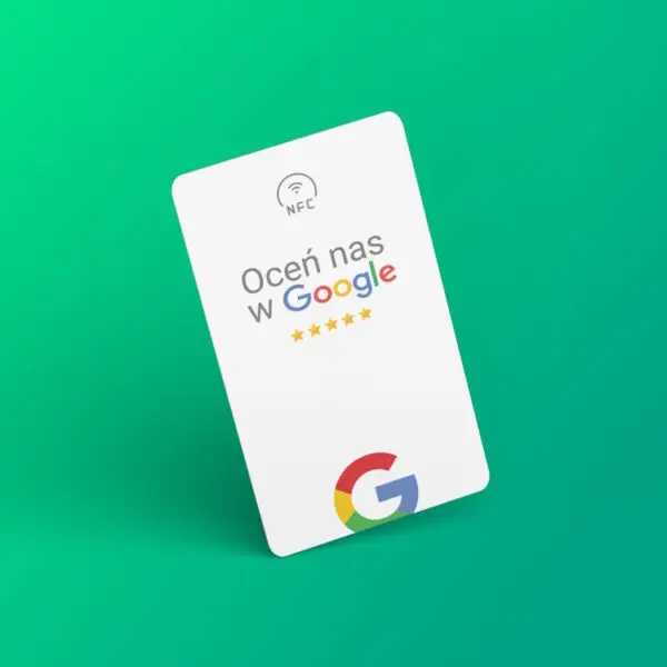 Karta NFC Wizytówka Oceń nas w Google - obrazek 3