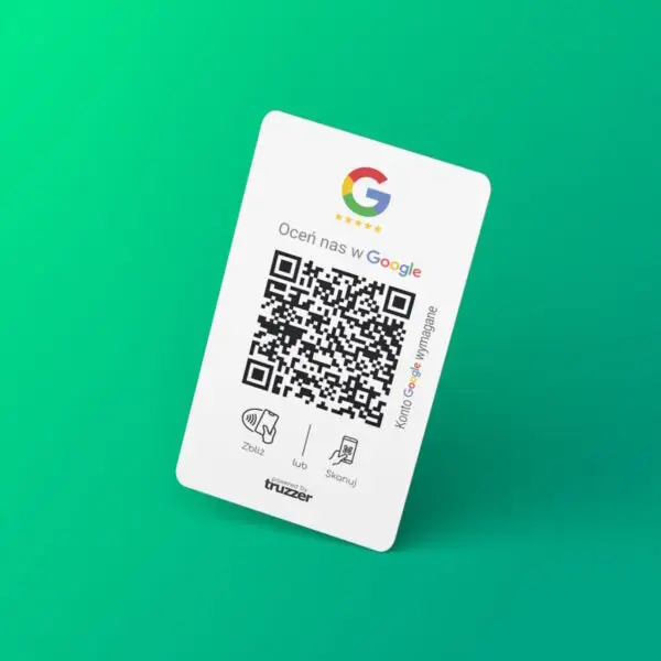 Karta NFC Wizytówka Oceń nas w Google - obrazek 4